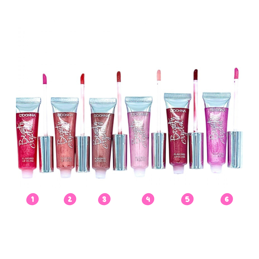 Lip Gloss Beauty Crystal B – Λαμπερό Lip Gloss - Image 3