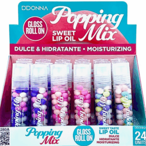poping mix lip gloss 3 designs