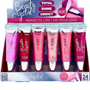 Lip Gloss Beauty Crystal A – Stand προβολής με lip gloss Ddonna