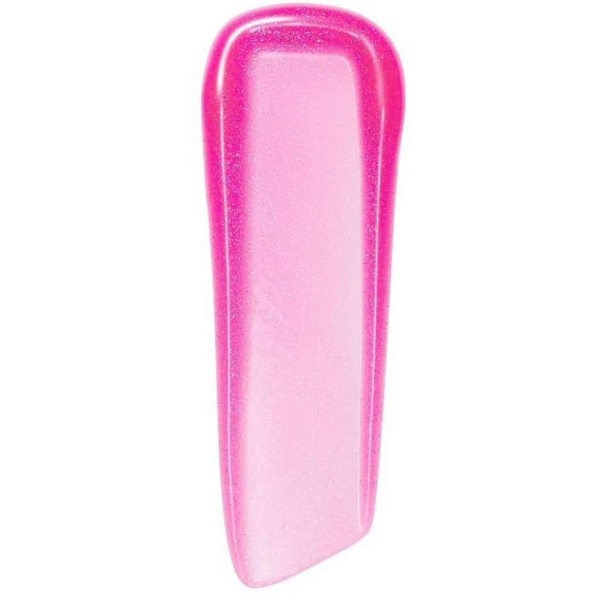 Lip Gloss Beauty Crystal A – Swatch ροζ shimmer gloss