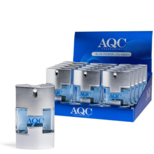 Ανδρικό άρωμα Blue Power AQC 30ml σε μπλε μπουκάλι