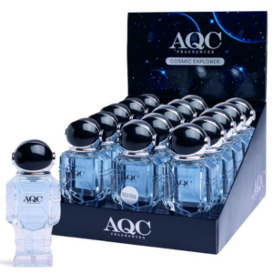 Ανδρικό άρωμα Cosmic Explorer AQC 30ml σε μπουκάλι αστροναύτη