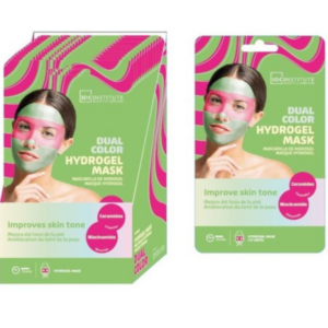 Συσκευασία IDC Dual Color Hydrogel Mask με ceramides και niacinamide