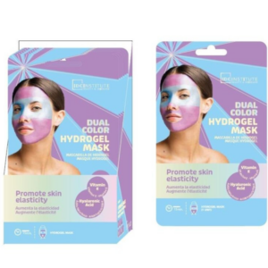 IDC dual color hydrogel μάσκα προσώπου με υαλουρονικό οξύ και βιταμίνη E