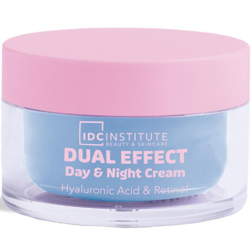 Dual effect κρέμα προσώπου ημέρας και νύχτας IDC Institute