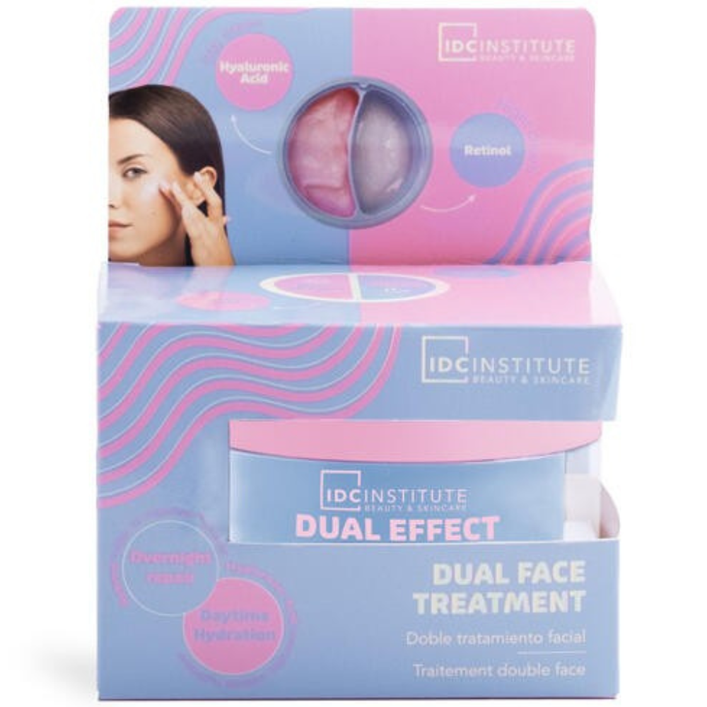 IDC Institute dual face treatment day night cream