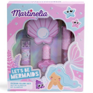 Παιδικό σετ δώρου Let’s Be Mermaids με lip gloss και βερνίκι