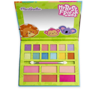 Παιδική κασετίνα μακιγιάζ Martinelia με καθρέφτη και πινελάκι