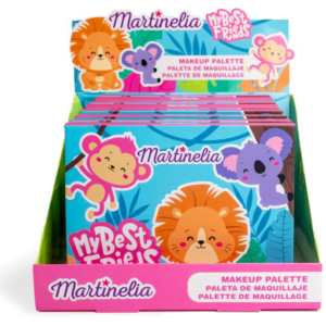 Παιδική παλέτα μακιγιάζ Martinelia My Best Friends κλειστή