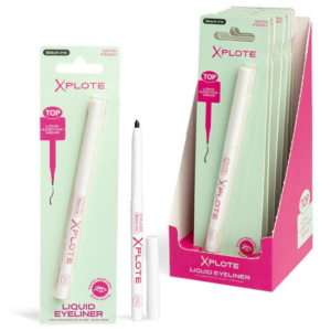 Xplote Μαύρο Eyeliner Μακράς Διάρκειας – Απόλυτη Ακρίβεια & Ένταση