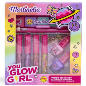 Παιδικό σετ δώρου YOU GLOW GIRL με lip gloss και βερνίκια