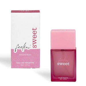 AQC Feeling Sweet 30ml ετικέτα προϊόντος