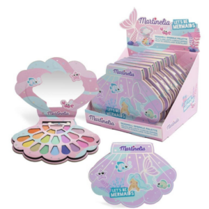 Παλέτα σκιών κοχύλι Martinelia για παιδιά γοργόνες