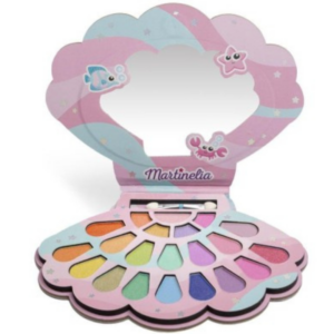 Martinelia Lets Be Mermaids παιδικό μακιγιάζ με 21 σκιές
