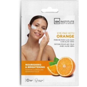 Αναζωογονητικά επιθέματα ματιών με πορτοκάλι IDC Institute