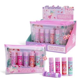 Martinelia Fairy Things νεσεσέρ με παιδικά lip balm