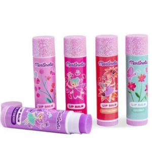 Παιδικά lip balm Martinelia Fairy Things με απαλά χρώματα