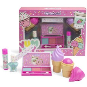 Lip balm παγωτό Martinelia Yummy Sparkle παιδικό σετ