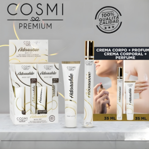 COSMI PREMIUM Adorable Eau de Toilette και κρέμα σώματος
