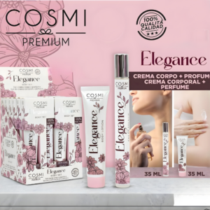 Elegance COSMI PREMIUM σετ αρώματος και κρέμας σώματος 35ml