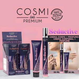 Seductive COSMI PREMIUM σετ αρώματος και κρέμας σώματος 35ml