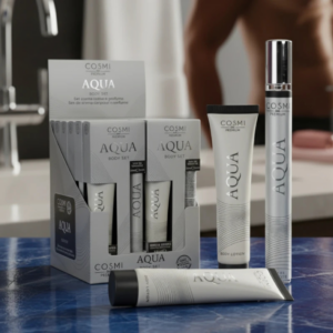 AQUA For Man gift set με άρωμα και body lotion