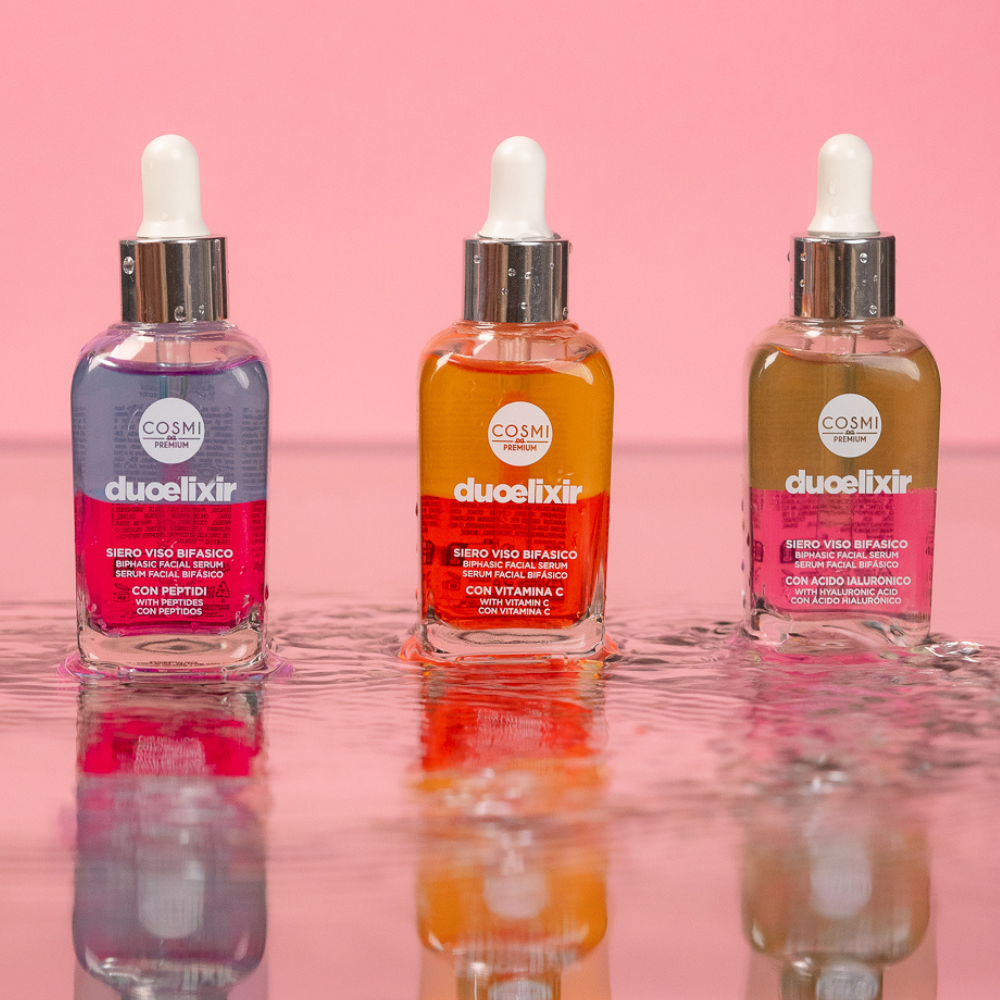 Serum δύο φάσεων για βαθιά ενυδάτωση