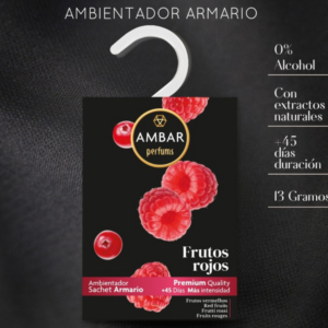 Premium αρωματικό ντουλάπας AMBAR με φυσικά εκχυλίσματα