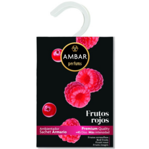 Αρωματικό ντουλάπας AMBAR Frutos Rojos με άρωμα κόκκινων φρούτων