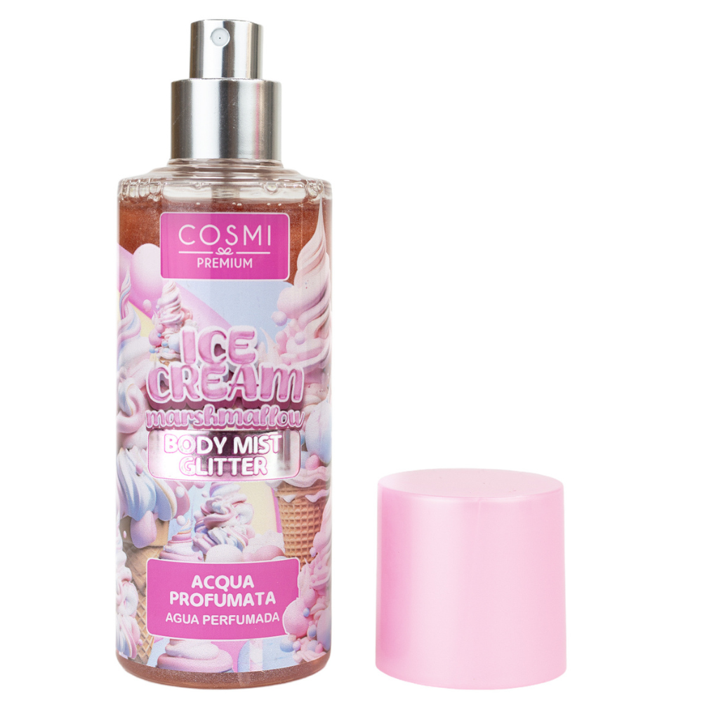 Ice Cream body mist glitter με γλυκιά gourmand αίσθηση