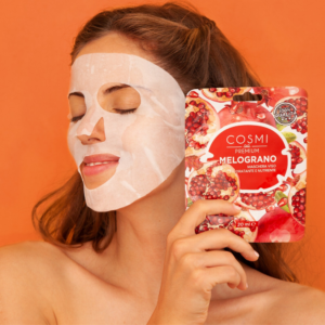 Ενυδατική μάσκα προσώπου ρόδι