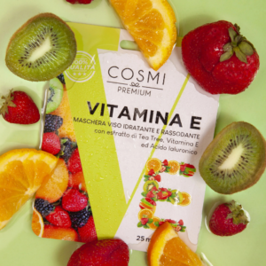 Maschera Viso Vitamina E Cosmi Premium