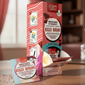 COSMI AMBIENTE Ruby Red granules Made in Italy