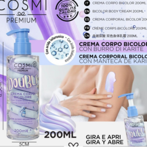ενυδατική κρέμα σώματος cosmi premium