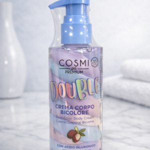 bicolor body cream hyaluronic acid cosmi