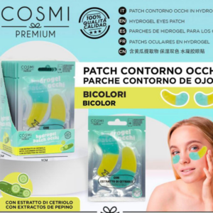 Hydrogel Eye Patches με Εκχύλισμα Αγγουριού Cosmi Premium
