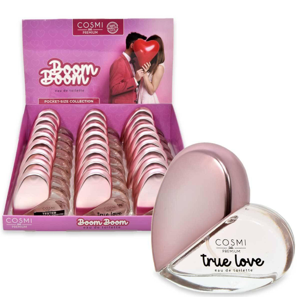 PROFUMO TRUE LOVE COSMI PREMIUM σε σχήμα καρδιάς
