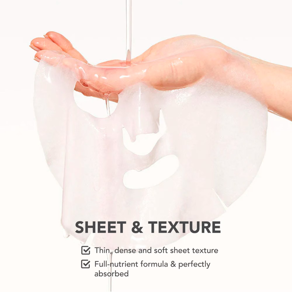 Facial mask με κεραμίδια υαλουρονικό οξύ και πανθενόλη 22ml