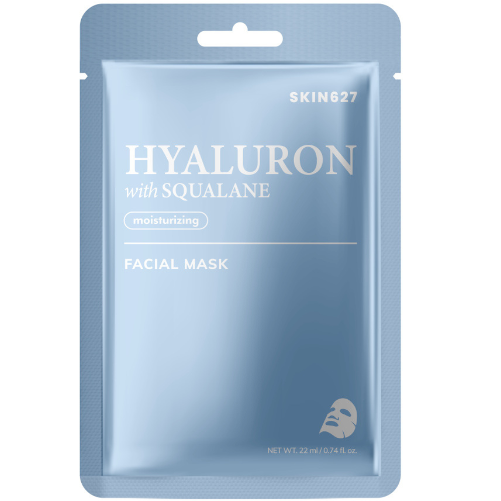 Κορεατική μάσκα φύλλου Hyaluron with Squalane