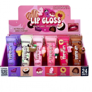 Lip gloss ddonna με glossy shine αποτέλεσμα