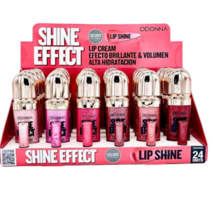 Glossy lip cream με μη κολλώδη υφή