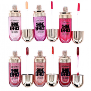 Shimmer lip gloss ddonna 6 αποχρώσεις
