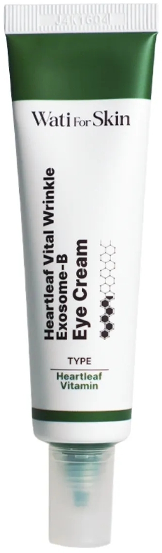 WATI FOR SKIN Heartleaf Vital Wrinkle Exosome-B Eye Cream 30ml