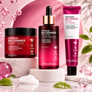 FORTHESKIN Bio-Ceramide Complete Set 3 Βημάτων με Δωρεαν Μεταφορικα!