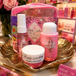 Fruity Symphony Travel Kit 3 Τεμαχίων by vv love