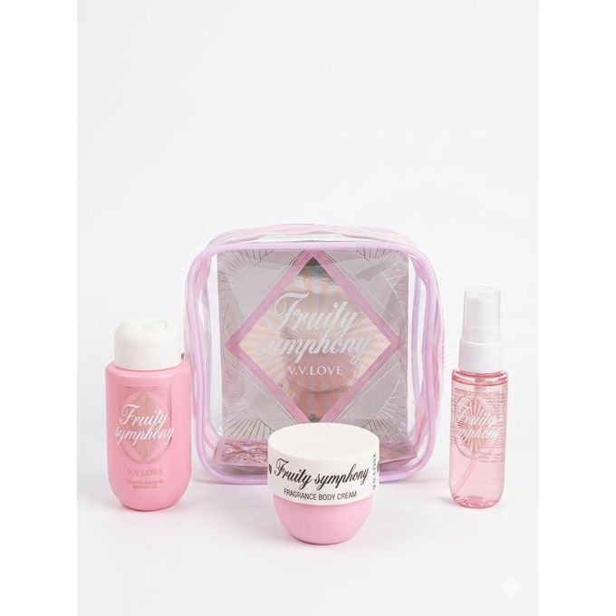 Fruity Symphony Body Care Set με νεσεσέρ