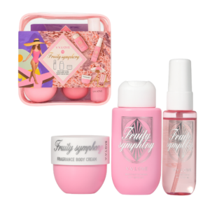 Fruity Symphony travel set με αδιάβροχο νεσεσέρ