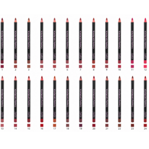 Creamy Lip Pencil Μαλακό Μολύβι Χειλιών 24 Αποχρώσεις by Ushas