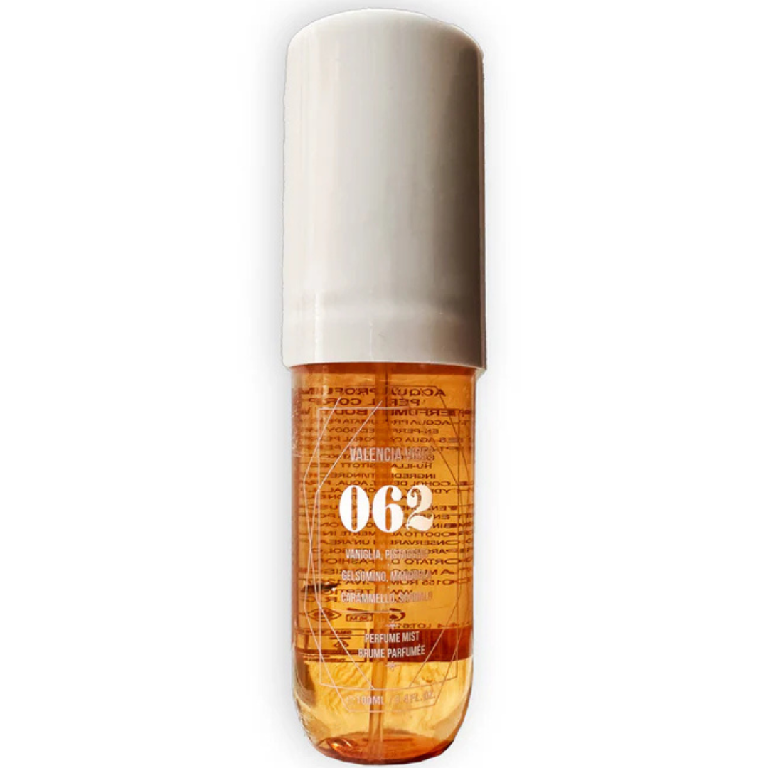 Gourmand body mist με βανίλια και φιστίκι