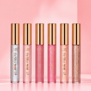 Gloss χειλιών με shimmer που προσφέρει εκτυφλωτική λάμψη, απαλή υφή και 6 λαμπερές αποχρώσεις για μοναδικό glossy αποτέλεσμα.
